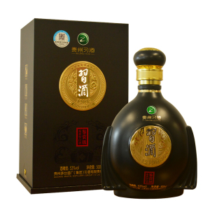 贵州习酒 1219淳典鉴赏级 53度500ml*1瓶酱香型白酒
