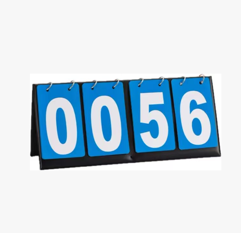 众恒丰 四位记分牌 蓝色款/个