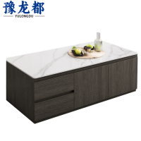 豫龙都 岩板茶几 120cm 张