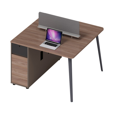 科朔 办公桌职员桌 员工桌 板式屏风桌 两人位 KS-12B1201