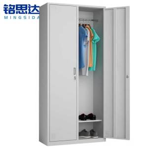 铭思达更衣柜二门台