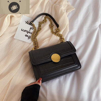 高级感小包包女2020流行新款网红韩版百搭单肩斜挎ins时尚链条包艾狄伊娃女手包