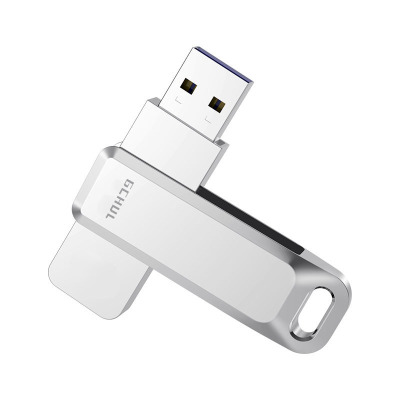 杰储(GCHUL) UP1100 蓝海系列 128G USB3.1 高速U盘/优盘 (计价单位:个) 银色