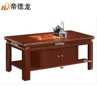 帝德龙现代简约实木茶几CJ-C2 1600*800*560mm