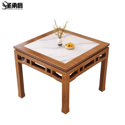 圣承启食堂餐桌1.2米单桌张