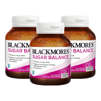 3瓶装 | 澳佳宝(BLACKMORES)血糖平衡片90粒/瓶装 澳洲进口膳食营养补充剂