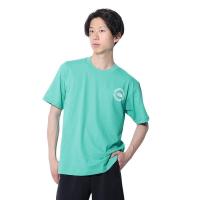 户外速干透气男式短袖T恤简约Logo弹力舒适合身运动衫