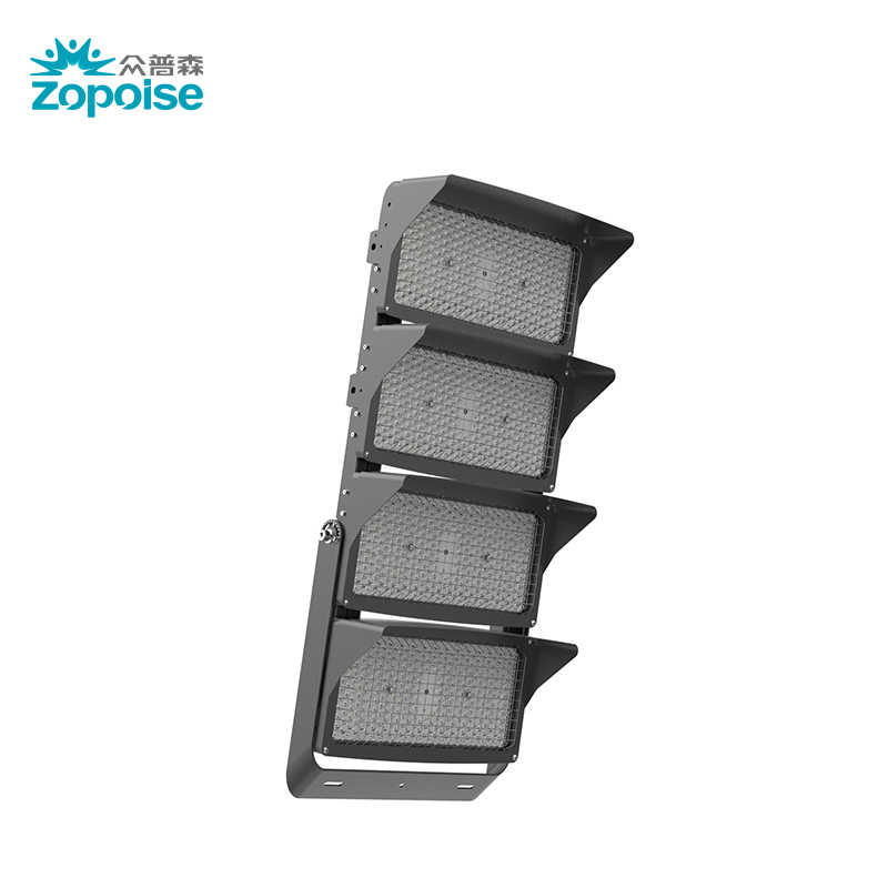 众普森 ZPS ZT801 220V 1000W IP66 防水防尘灯(计价单位:台)深灰色