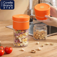 康宁餐具 EKCO玻璃密封罐1000ML