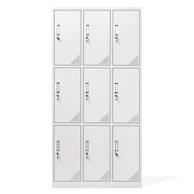 全简家具更衣柜铁皮柜储物柜员工柜鞋柜十二门更衣柜多门柜碗柜鞋柜
