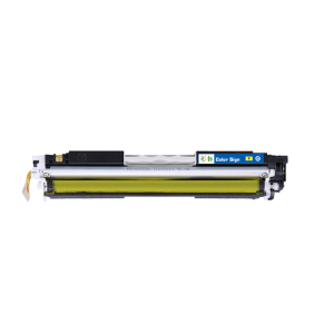 彩标(Color Sign) 130A系列硒鼓 CF352A 约1000页 (黄色) 适用惠普HP M176n