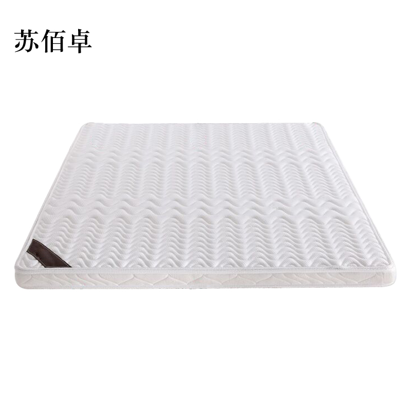 苏佰卓椰棕床垫家用棕垫B10cm厚(防螨针织+2cm乳胶+0胶水天然椰棕)1000mm*2000mm