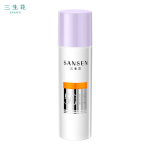 (PECHOIN)百雀羚三生花防晒乳防晒霜 多重防护美白防晒乳50g SPF50 防晒隔离