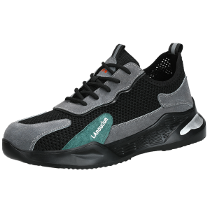 蓝鸥盾劳保鞋男夏季款大孔透气绝缘10KV轻便舒适防砸防刺穿功能安全防护工作地鞋