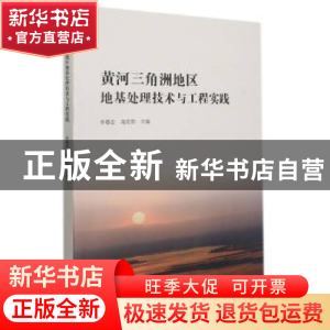 正版 黄河三角洲地区地基处理技术与工程实践 编者:李春忠//高向