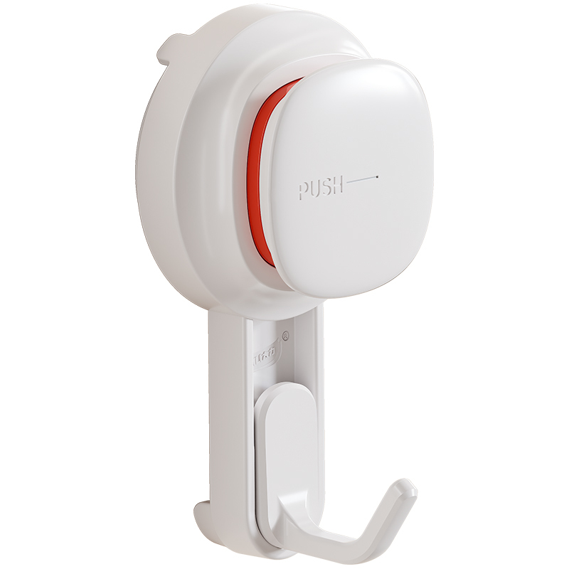 太力吸盘挂钩免打孔浴室无痕强力承重卫生间毛巾粘钩贴墙收纳浴室