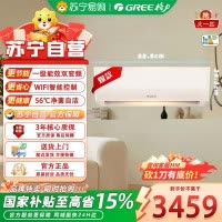 格力空调挂机大1匹 凉之夏 新一级能效 变频冷暖 低噪音自清洁 壁挂式卧室空调