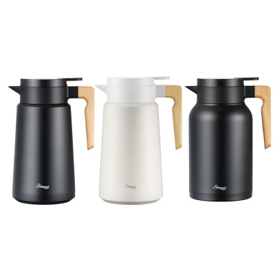 日本SHINPUR象普保温壶家用日式水壶便携暖壶热水瓶304不锈钢真空保温瓶保温水壶大容量咖啡壶办公室水壶保温保冷