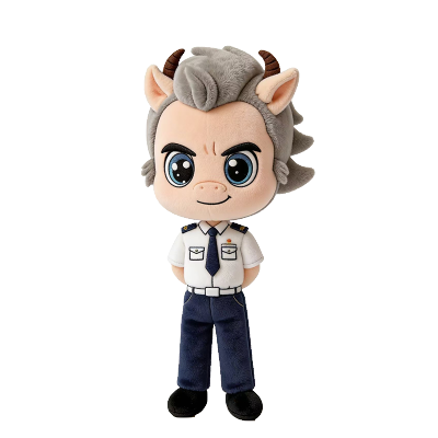 丛信哲 乐乐奔奔爸爸布偶可定制 LL9/个