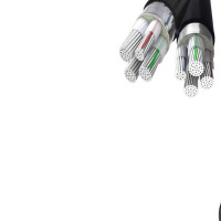 瑞鑫发达 铝芯铠装电力电缆 YJLV22 3*10+1*6 米