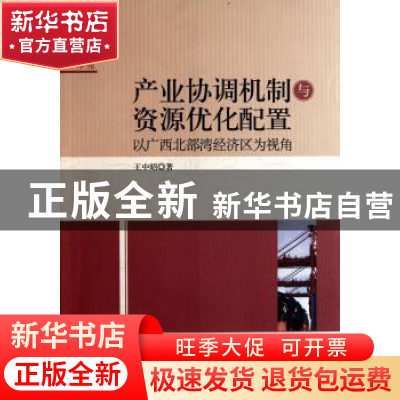 正版 产业协调机制与资源优化配置:以广西北部湾经济区为视角 王