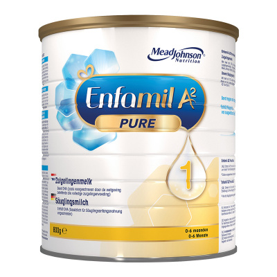 原装进口欧版美赞臣Enfamil A2奶粉1段进口婴儿配方奶粉 0-6个月800g