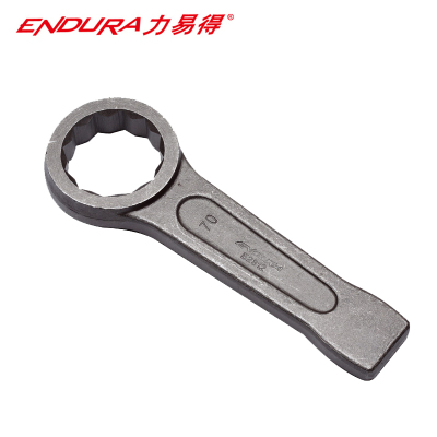 力易得(ENDURA)E2804梅花敲击扳手 单头重型敲击扳手 32MM 1把(货期3-5天)