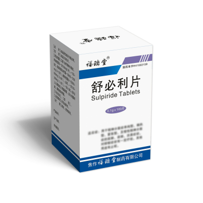 福瑞堂 舒必利片 0.1g*100片/盒