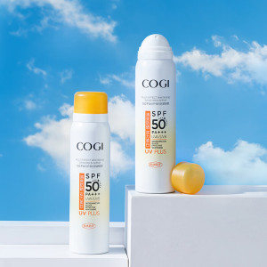 高姿 多效倍护防晒喷雾80ml(面部防晒喷雾 小黄帽)SPF50+PA+++ 80ml