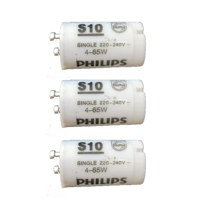 飞利浦照明4-65W启辉器三个装