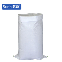 苏识 40*62 cm亮白中厚 pp塑料编织袋 (计价单位:个) 白色