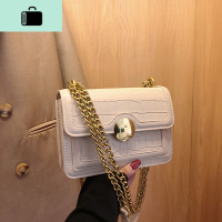 包包女包2020新款潮时尚韩版夏天流行高级感链条包斜挎单肩小方包NEW LAKE女斜挎包