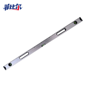 菲比尔高精度铝合金水平尺防摔强磁家装装修找平测量平衡工具