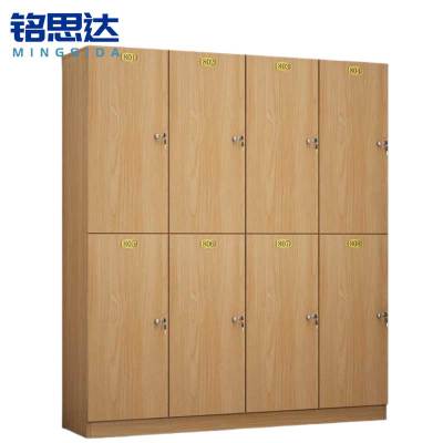铭思达浴室更衣柜2层8门台