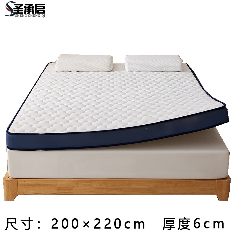 圣承启双人床垫200×220张