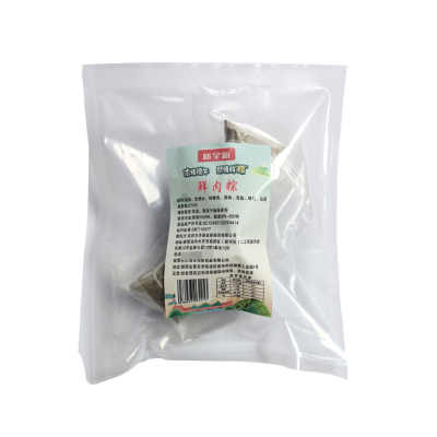新全新鲜肉粽子2粒/袋