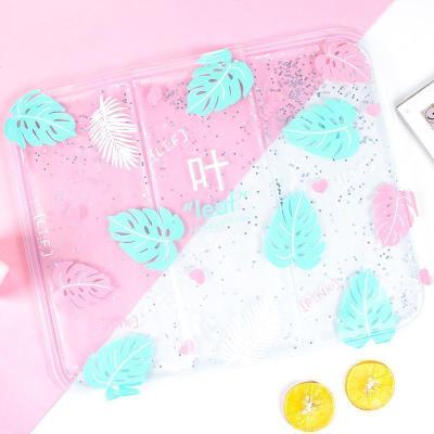 美帮汇3D冰垫坐垫凝胶水凉垫学生午睡冰枕椅垫夏天制冷宠物汽车垫值