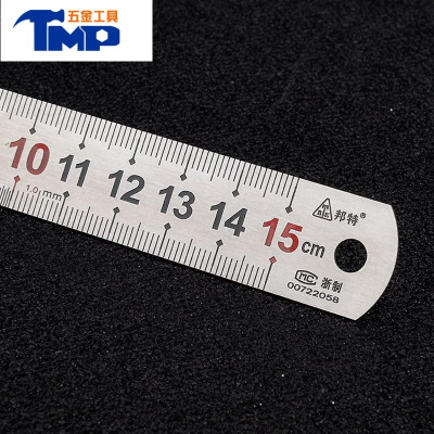 240评价好评月销:0品牌:西默西默加厚直尺钢直尺15cm不锈钢尺30厘米尺