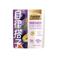 九阳豆浆西梅芭乐奇亚籽纯豆浆粉140g自律豆浆粉早餐豆浆代餐