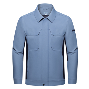 天鸣 TM 7007# 春秋工作服 户外劳保服 源头工厂可定制 S-5XL 套