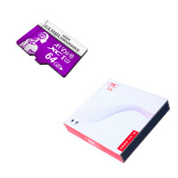 杰储(GCHUL) TF1000 64G TF卡 存储卡 (计价单位:个) 灰色