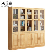 芙首泰书柜五门200*32*195cm个