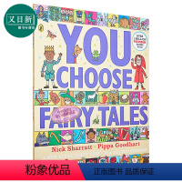 [正版]Nick Sharratt:You Choose Fairy Tales 你来选选看童话 儿童绘本 亲子故事共