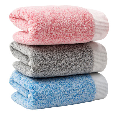 绵族世家(mianzushijia) J1901F 33*72cm 結玉锦瑟毛巾 (单位:条)