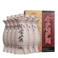 金沙回沙鱼儿酒53度500Ml*6瓶原箱 酱香型年份随机 礼赠佳品