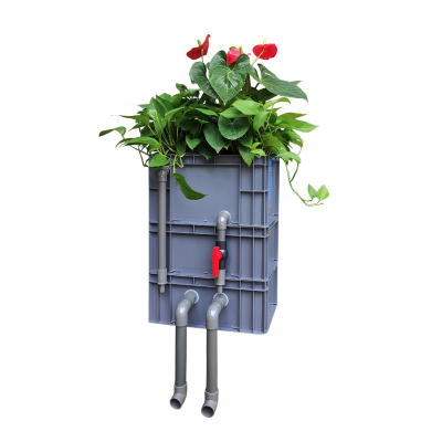 舒弗(LACHOUFFE)沼泽过滤箱自制周转箱过滤箱鱼缸鱼池过滤器水循环过滤系统滴流盒