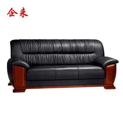 企来皮质三人沙发 2100*850*880mm 个