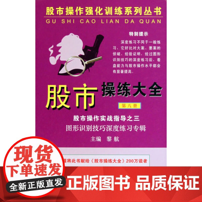 股市操练大全(第八册)——图形识别技巧深度练习专辑