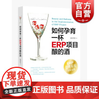 如何孕育一杯ERP项目酿的酒 陈晋贤 MBA实务 管理 数据化分析 半导体 IT 会计科目 SAP系统 正版图书籍 中西