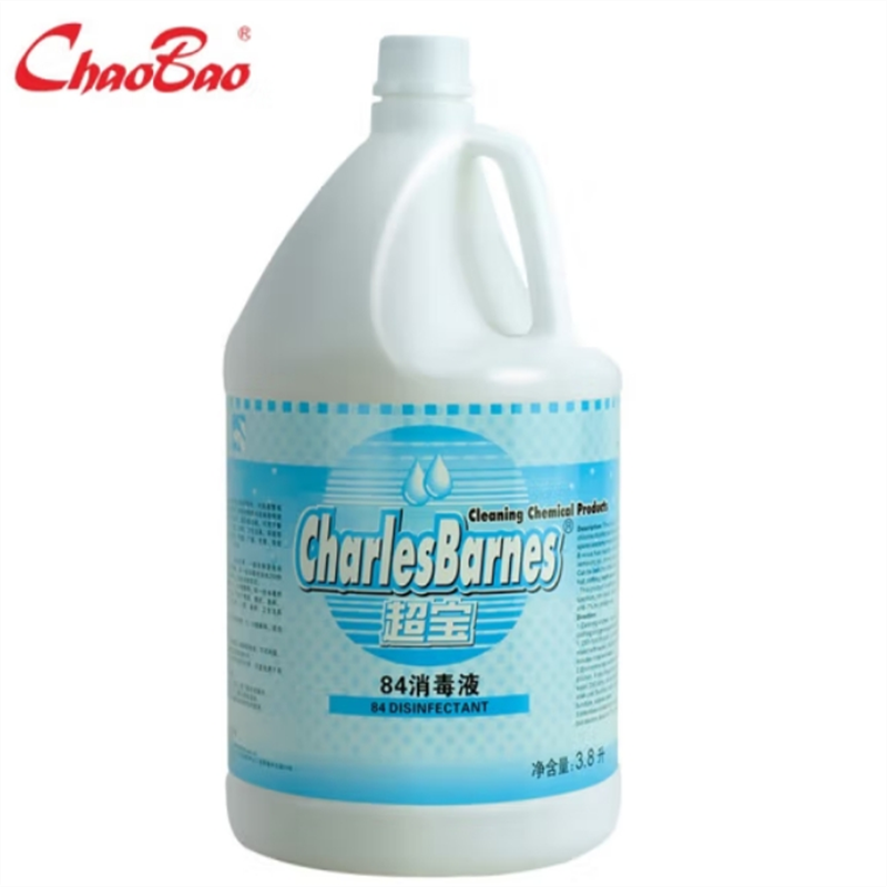 超宝(CHAOBAO)84消毒液 4桶/箱